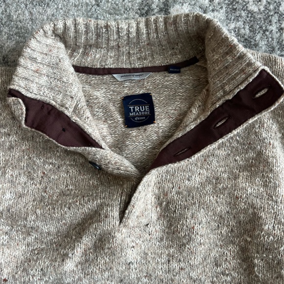 True Measure Men’s Sweater - Picture 2 of 3